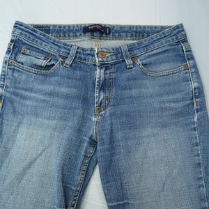 Levi Strauss Superlow 518 Bootcut Jeans Size 9